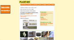 Desktop Screenshot of plastnv.sk