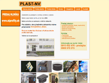 Tablet Screenshot of plastnv.sk